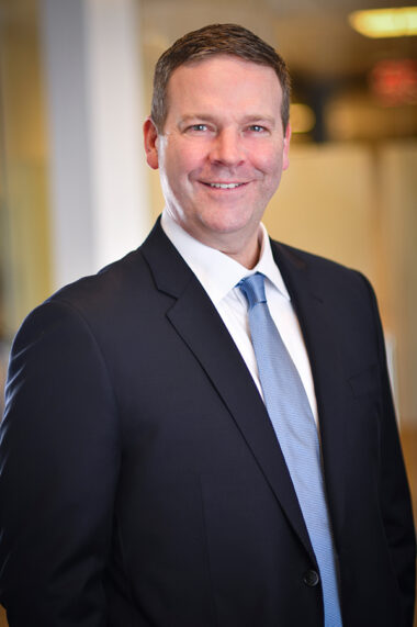 Corporate headshot of Daniel McNally