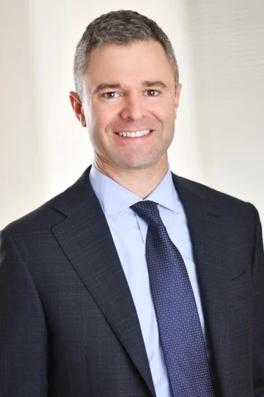 Corporate headshot of Joe McConnell