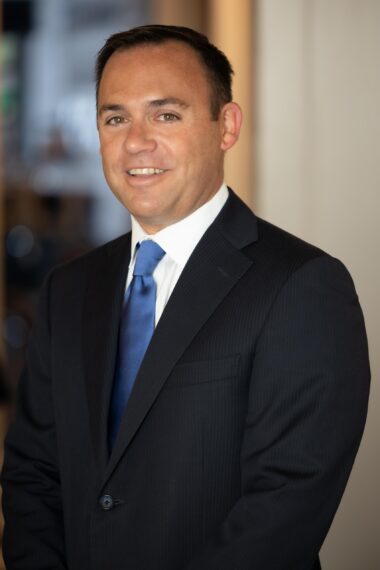 Corporate headshot of Richard Barnett