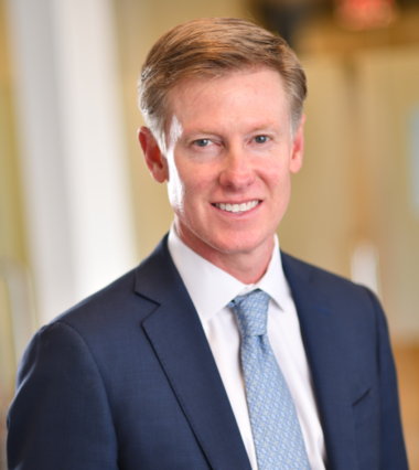 Corporate headshot of Alan Gearing