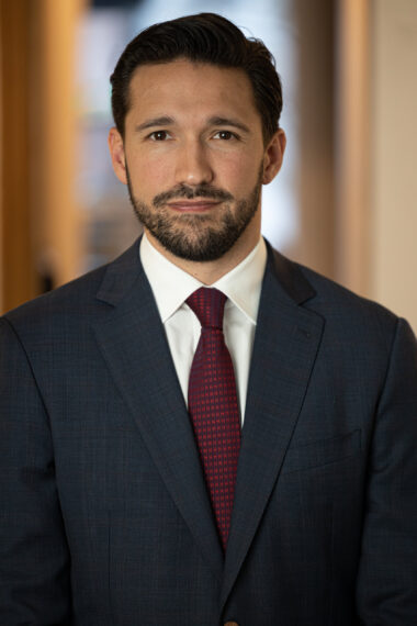 Corporate headshot of Isaiah M. Toback