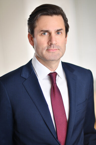 Corporate headshot of John Lundquist