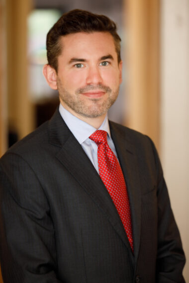 Corporate headshot of Matt Little