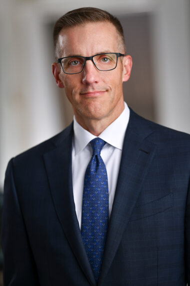 Corporate headshot of Peter Glerum